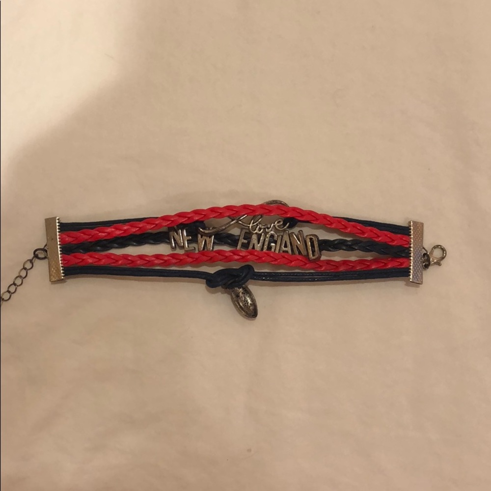 New England Patriots bracelet